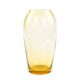 Modernist vase, uranium glass, Moser, Czechoslovakia, 1930s