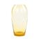 Modernist vase, uranium glass, Moser, Czechoslovakia, 1930s