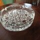 Crystal ashtray