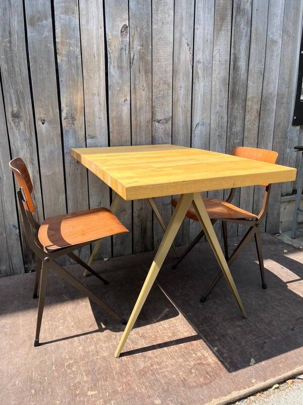 Vintage Marko Holland Spinstoel 102 – Marron Edition, 1960s