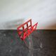 70s Metal Stand for Newspaper, Towel or Wood