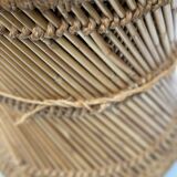 Mid-Century Rope Pouf