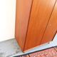 Vintage RT Riestenpatt wardrobe in teak, retro style from the 60s-70s.