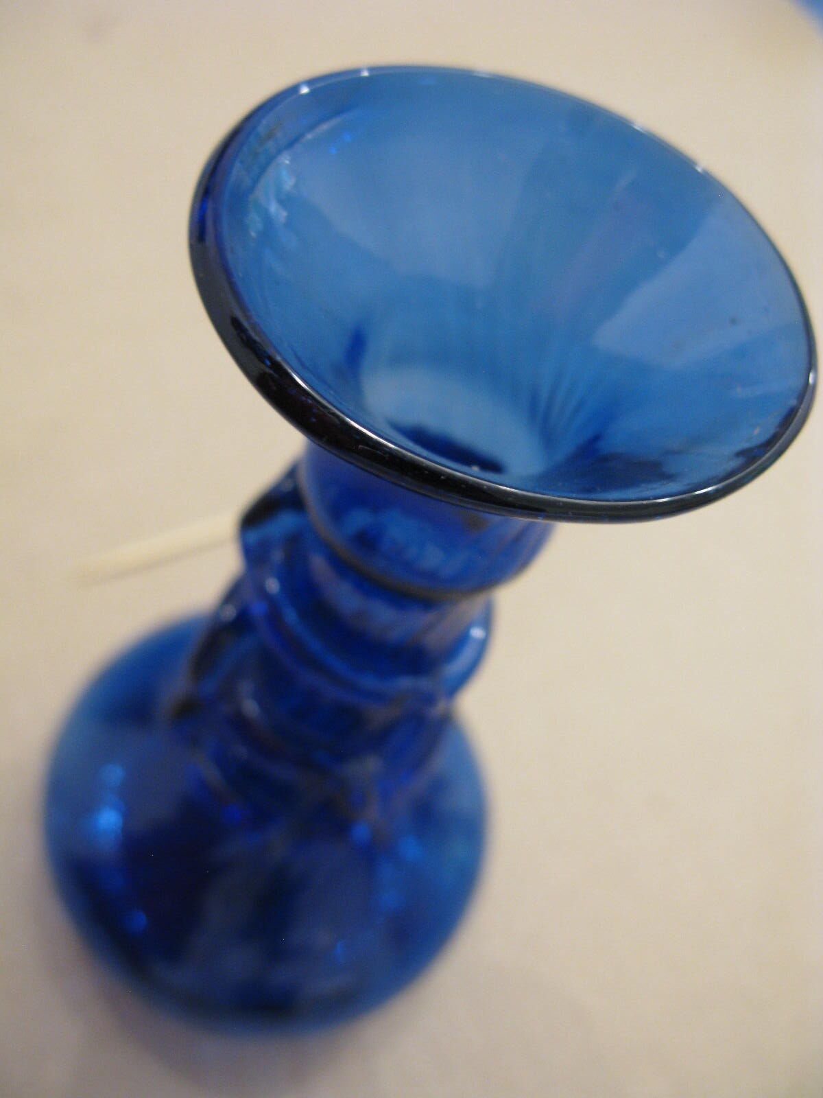 blue vase