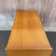 Commode bois et rotin