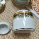 Tasses et sucrier porcelaine Limoges
