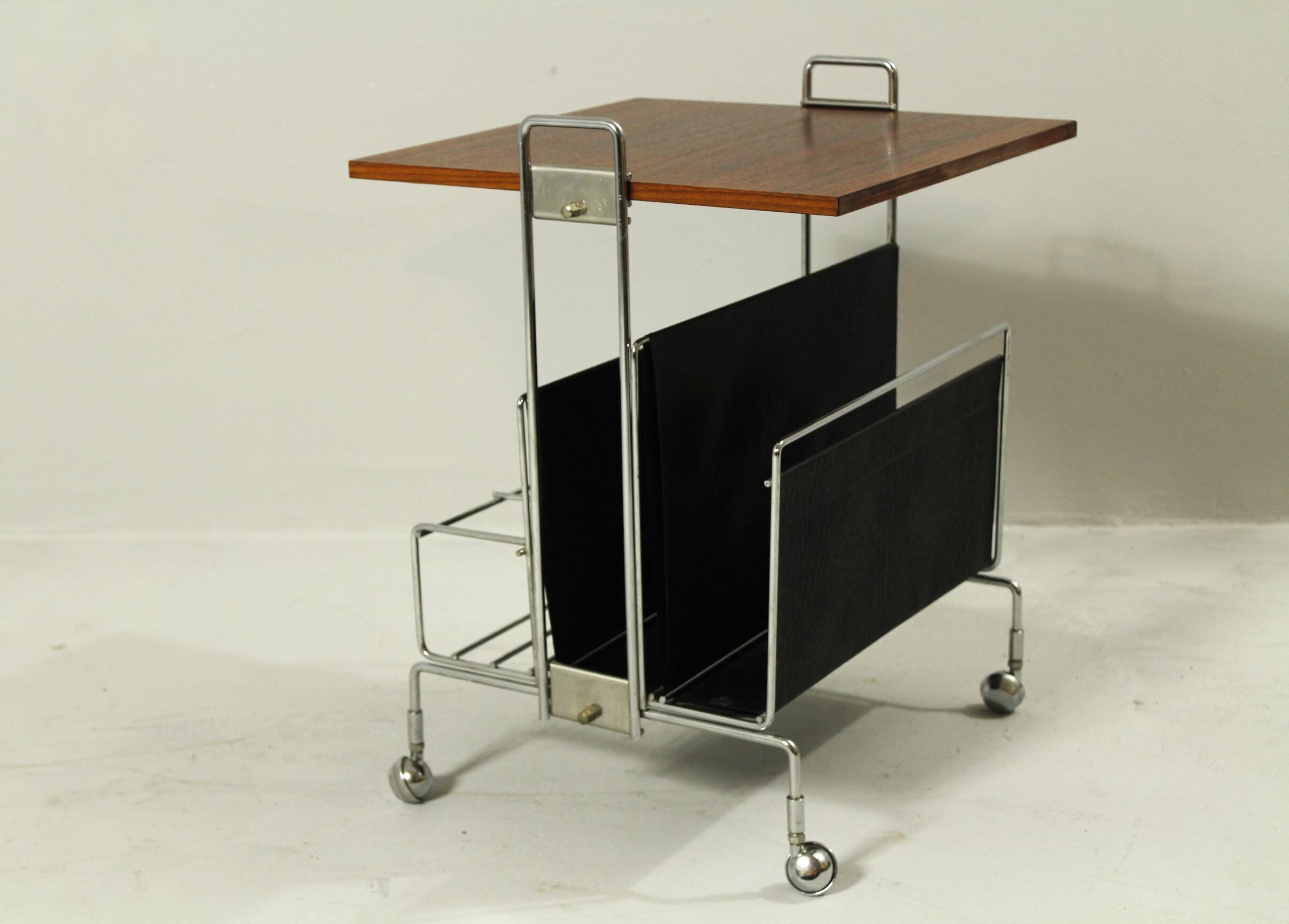 German Magazine Holder, 1970s