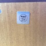 Vintage made to measure cabinet by Cees Braakman for Pastoe in teak - 1960s design