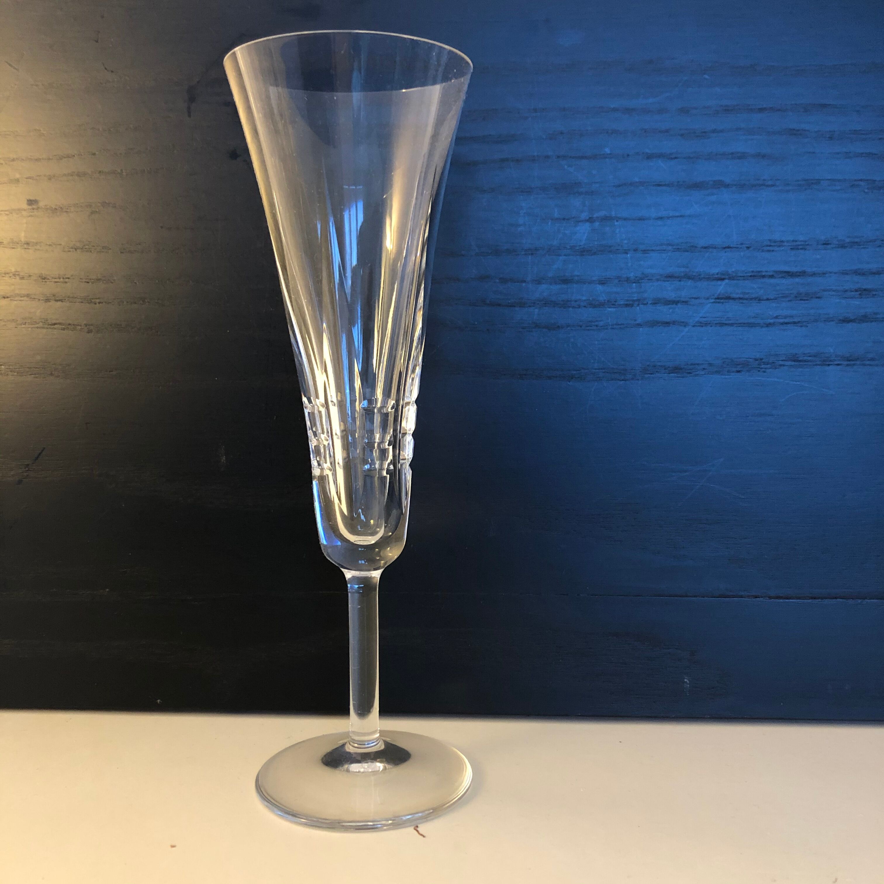 Crystal Champagne Flutes