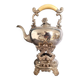 Silver-plated metal samovar kettle, 19th century