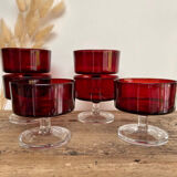 6 luminarc france cups