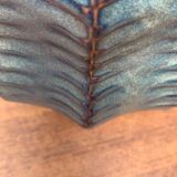 Vintage German brutalist ceramic gourd vase by Heinrich Fuchs for Luisenburg, 1970s.