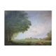 Landscape with sheep