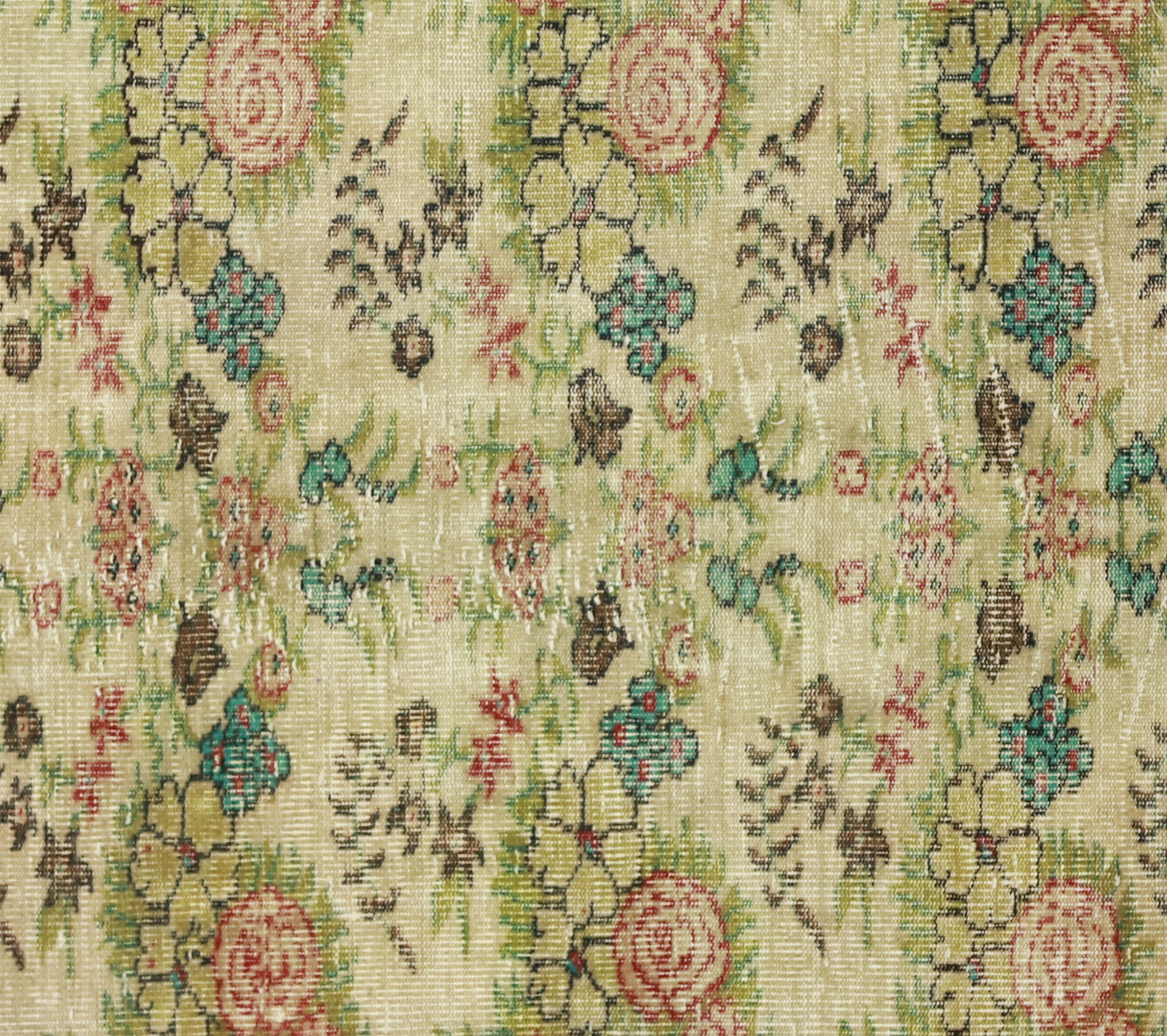 Tapis anatolien fait main 264 cm x 167 cm