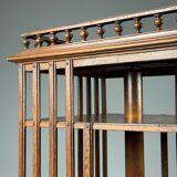 Oak book carousel ca. 1900