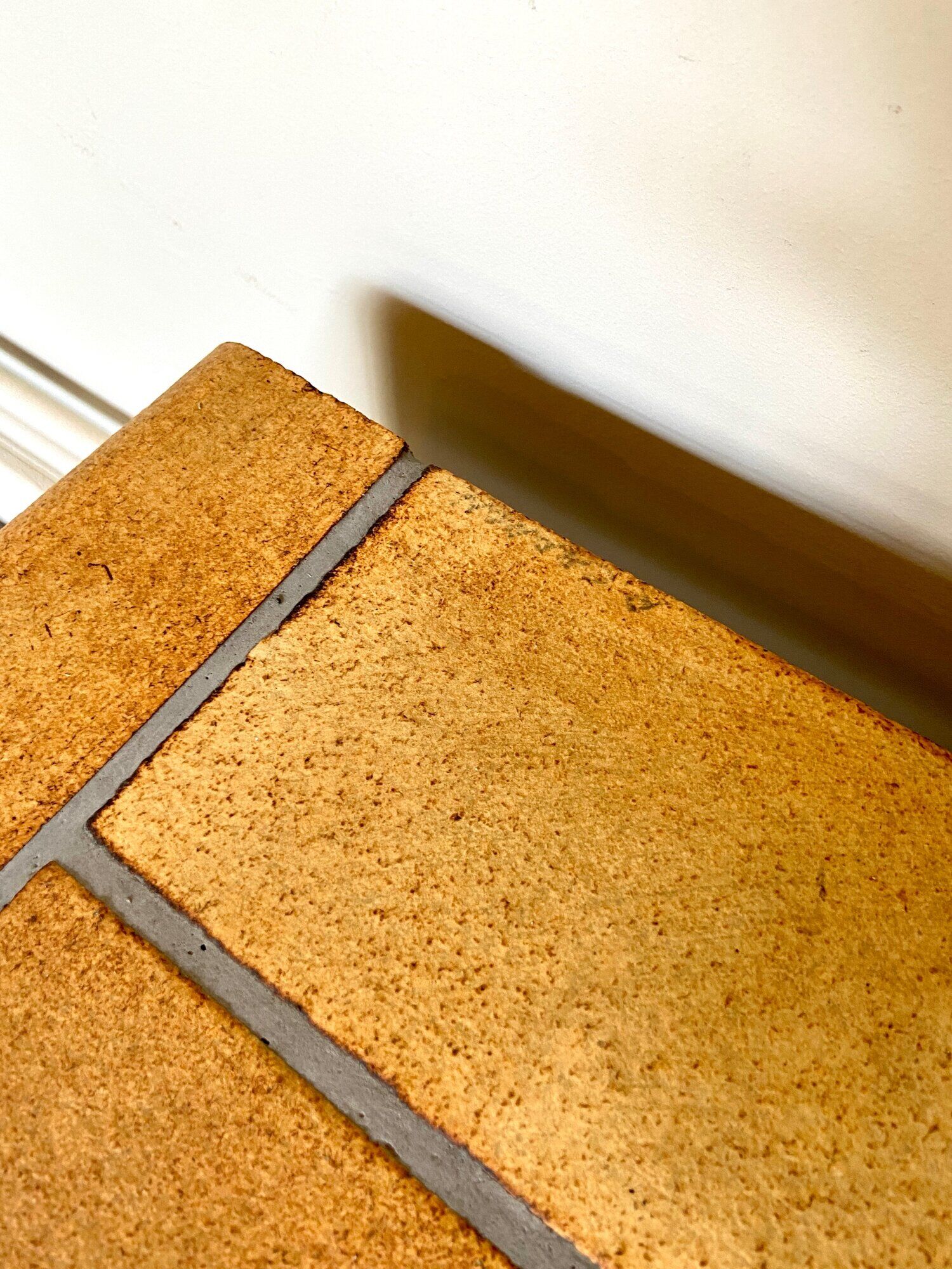 Roger Capron coffee table in glazed ceramic and dark wood 1950s'