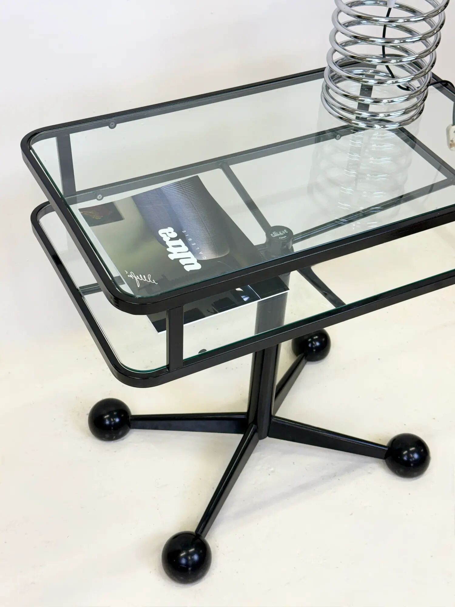 Table trolley – by Allegri Arredamenti, Parma, 1970s