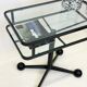 Table trolley – by Allegri Arredamenti, Parma, 1970s