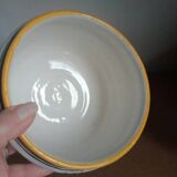 Vintage Italian ceramic vase 1956