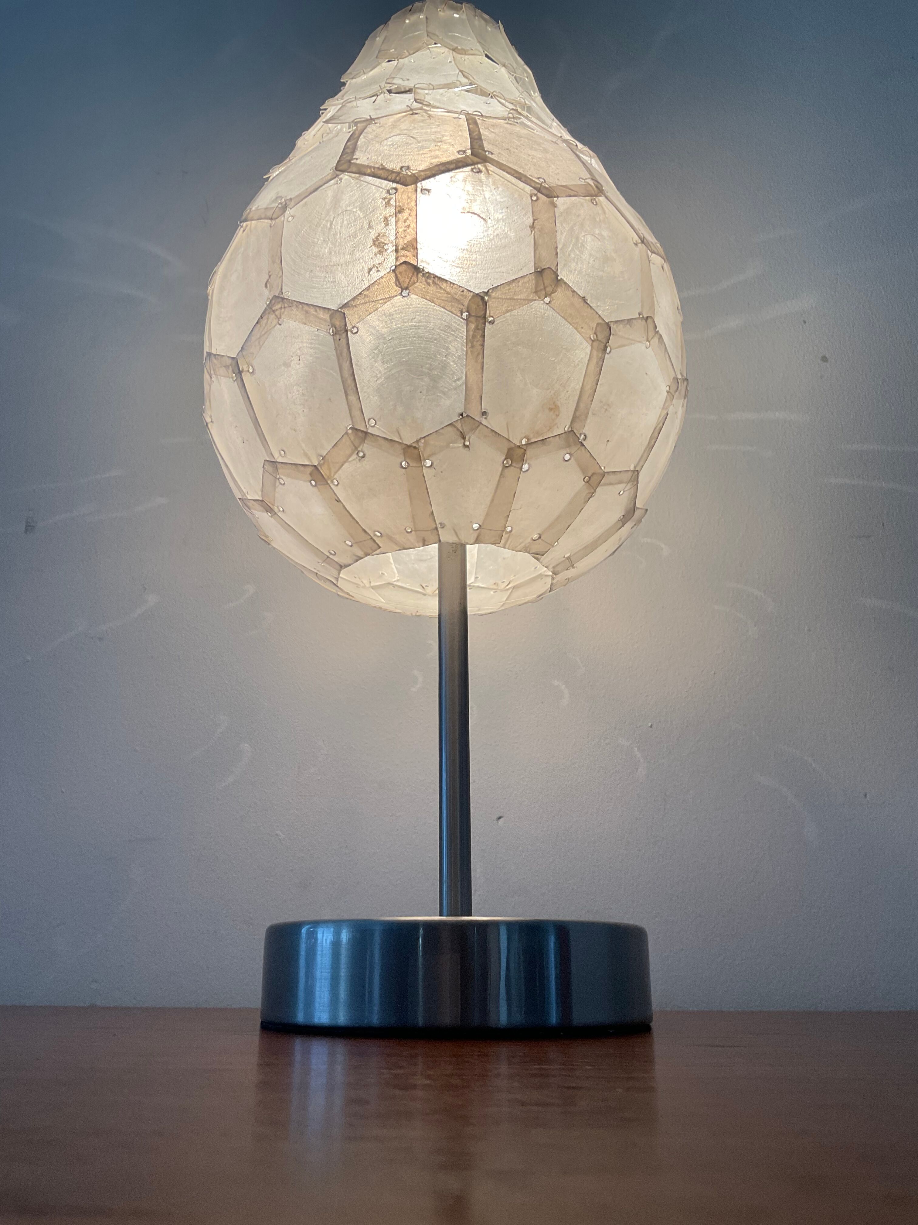 Vintage touch lamp from the 80s