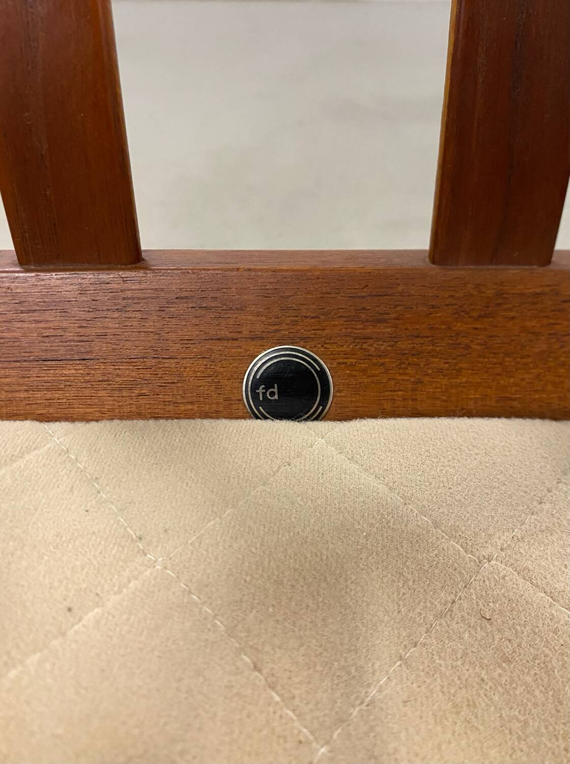 2x Teak Easy Chair by Grete Jalk 60s Denmark