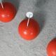 Ensemble de 4 suspensions "ressort", France, circa 1970