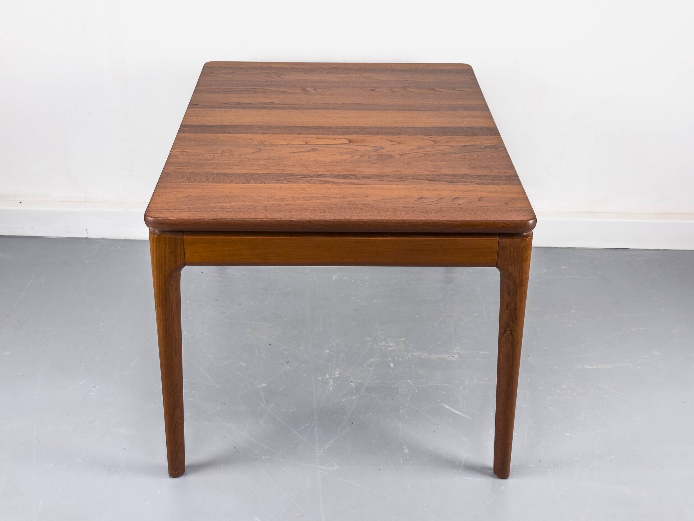 Table extensible en teck par Glostrup, 1970