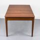 Table extensible en teck par Glostrup, 1970