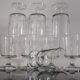 Set of 8 glasses of white wine Cavalier Luminarc transparent vintage