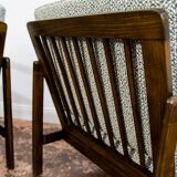 Fauteuils Mid-Century par Zenon Bączyk, années 1960, lot de 2