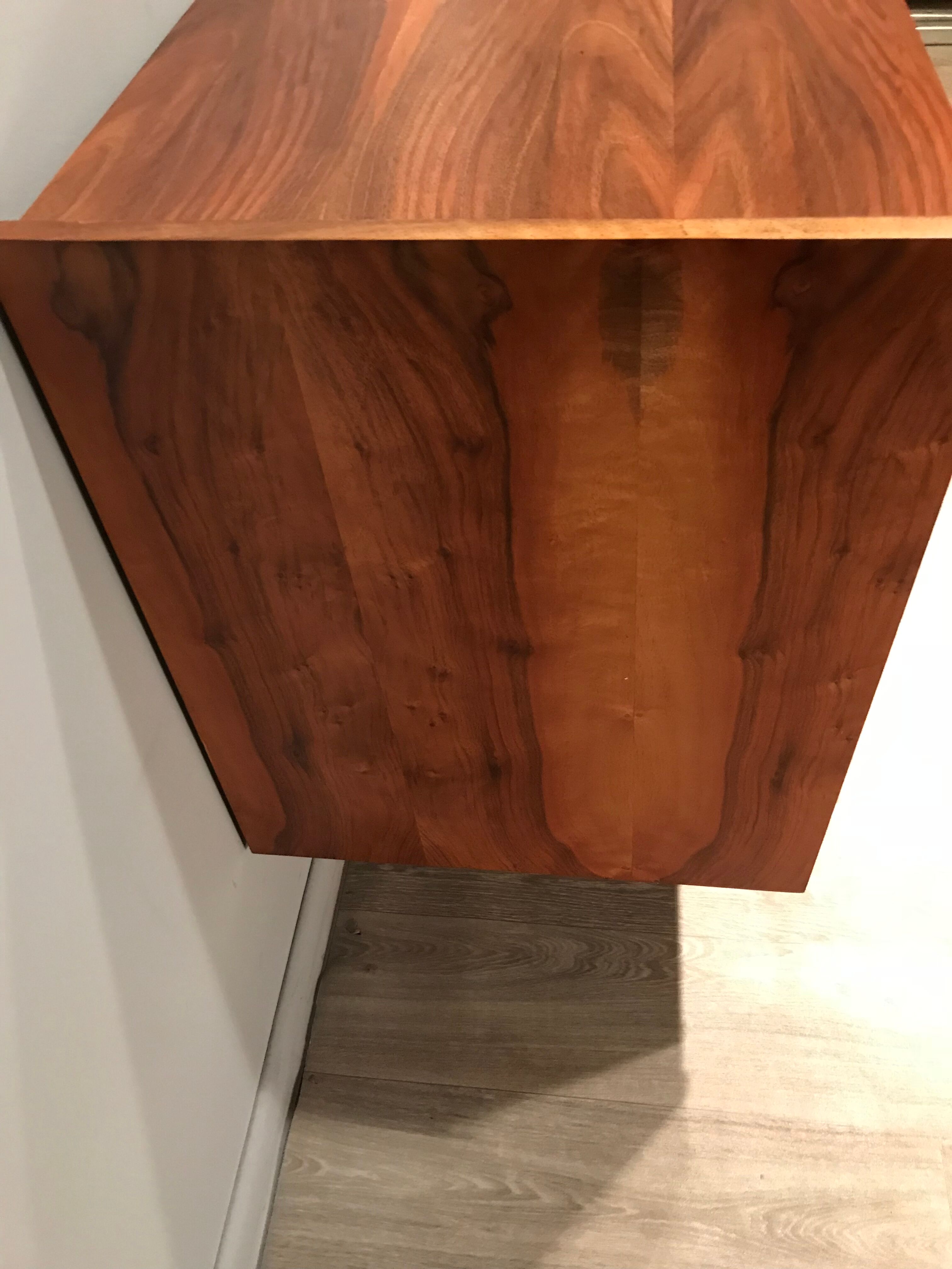 Chestnut 60 ' Walnut sideboard