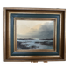 Oil on canvas by Charles Mauri
