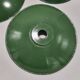 Suspensions in green enamelled sheet metal
