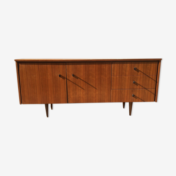 Enfialde scandinave placage teck 1960