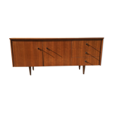 Scandinavian teak sidaboard 1960