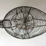 Wire egg basket