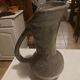 Jug, ancient glazed stoneware pitcher.