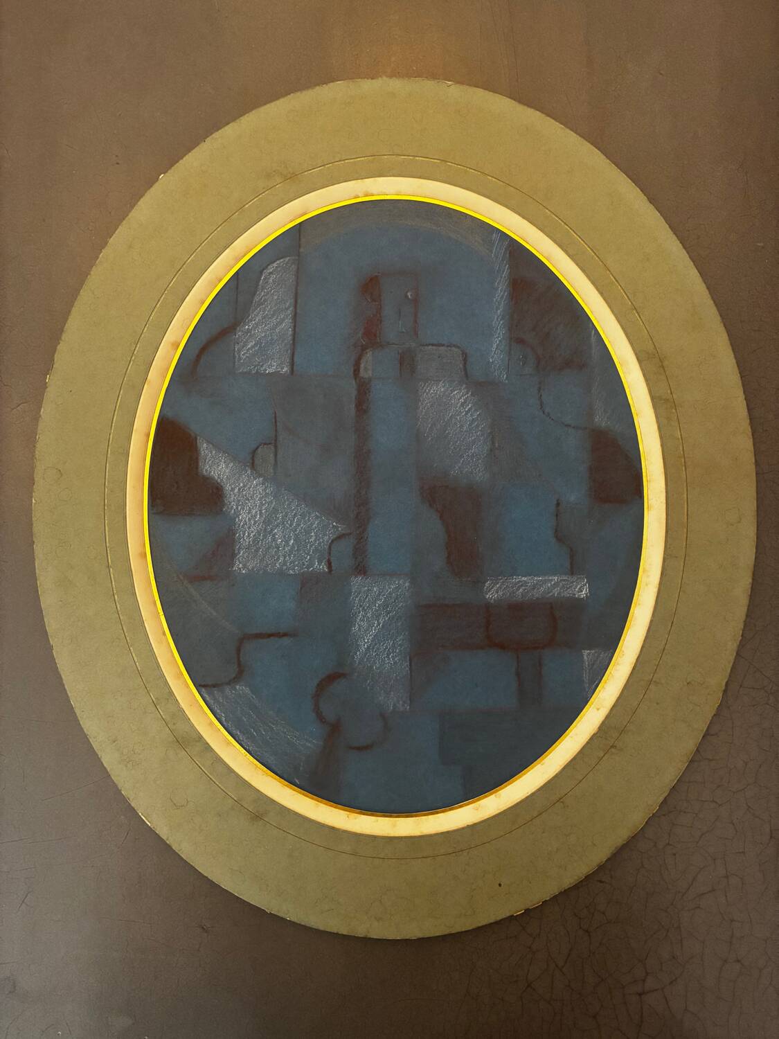 Pair of antique paintings