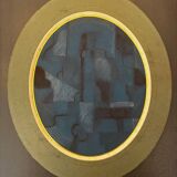 Pair of antique paintings