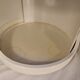 Paire de chevets cylindriques vintage en plastique ABS empilables