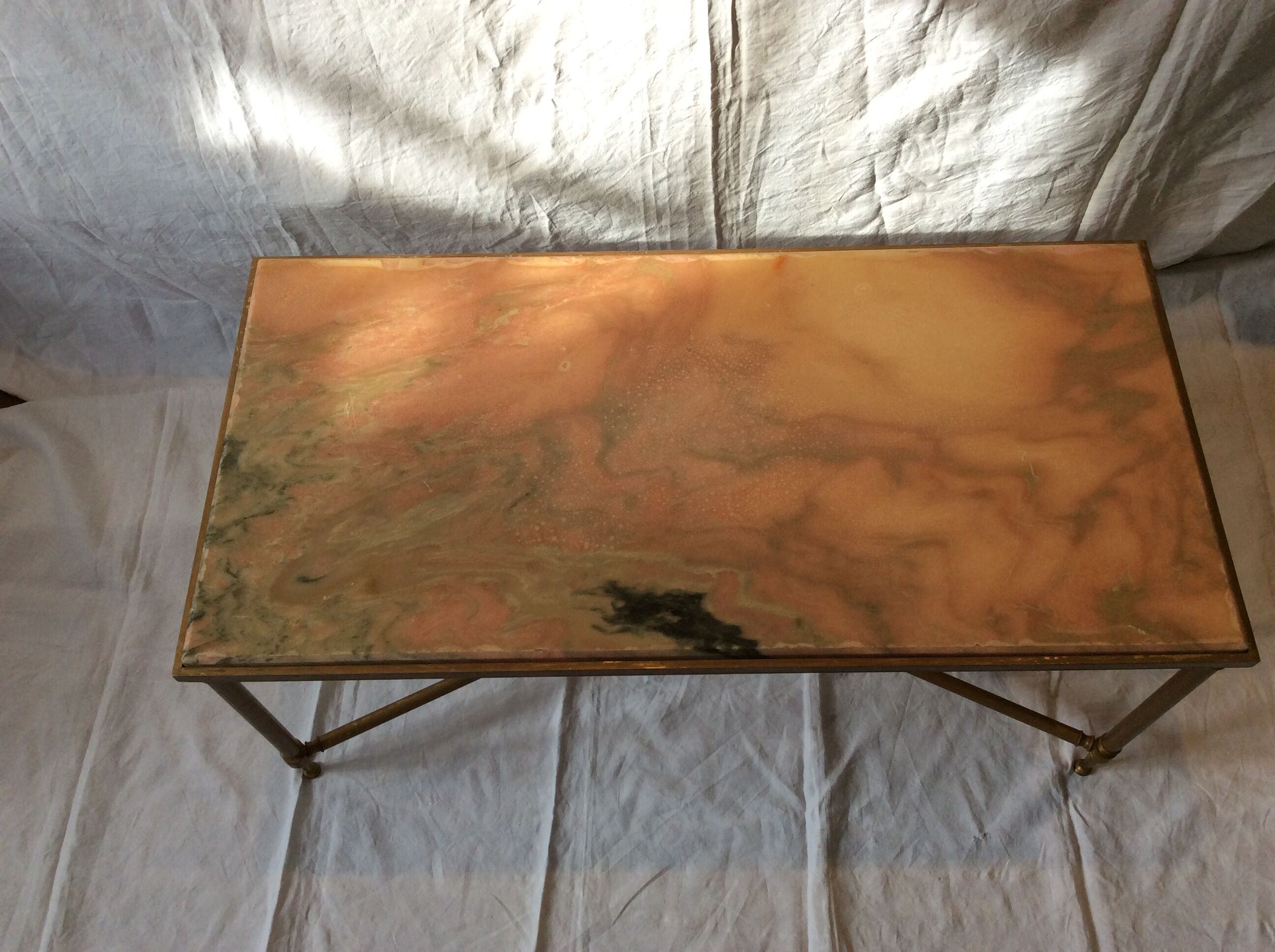 Neo-rustic coffee table