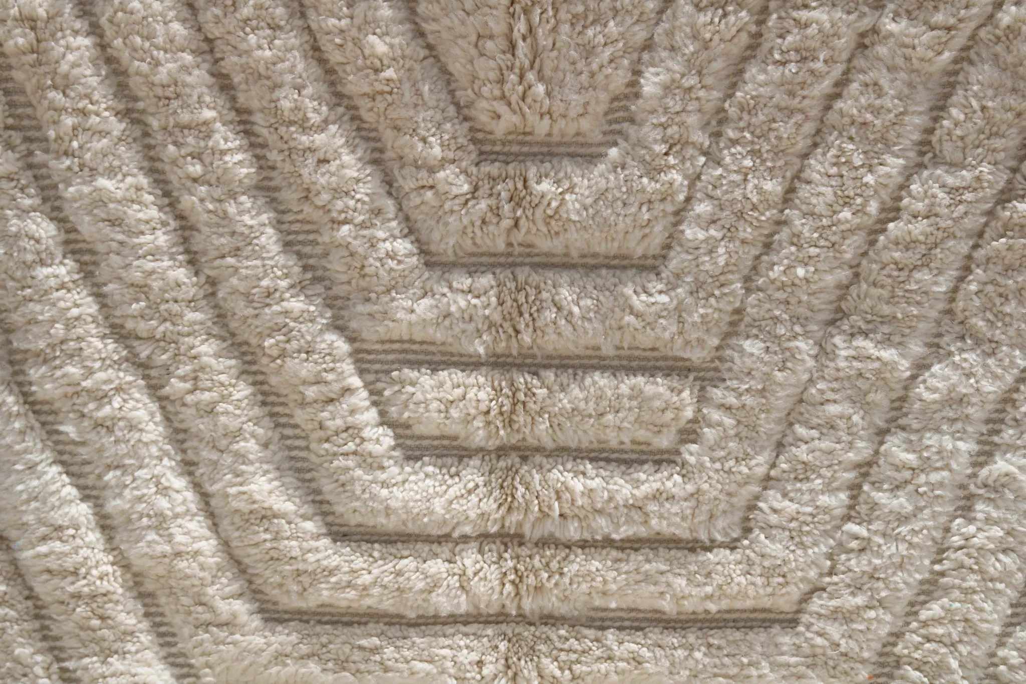 Beni Ouarain rug, 250 x 150 cm - AZ841