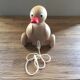 Raw wooden roller duck