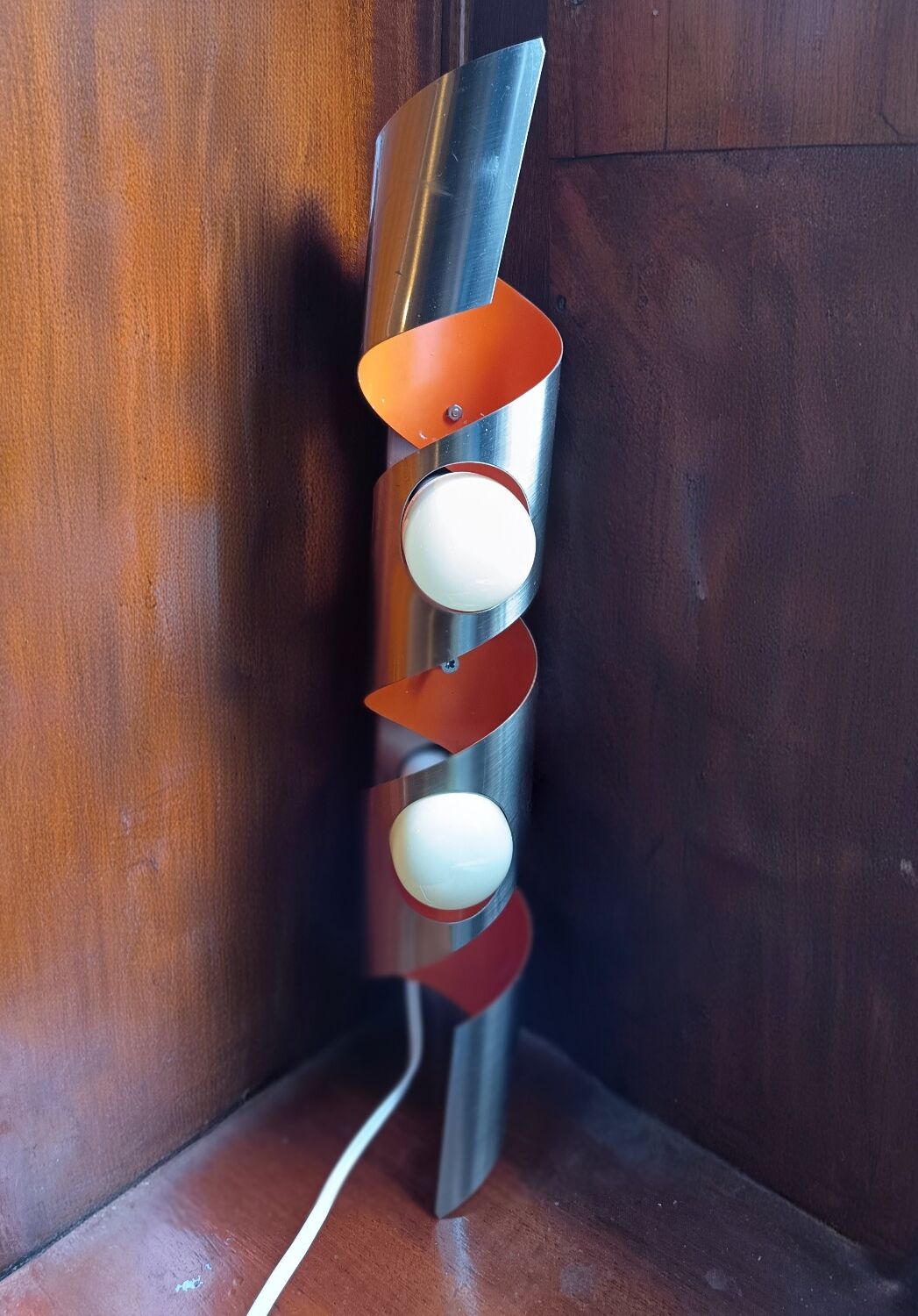 Raak Amsterdam orange wall light