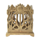 Porte-crayons art nouveau en laiton
