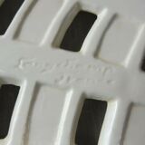 Old openwork ceramic dish, from Longchamp