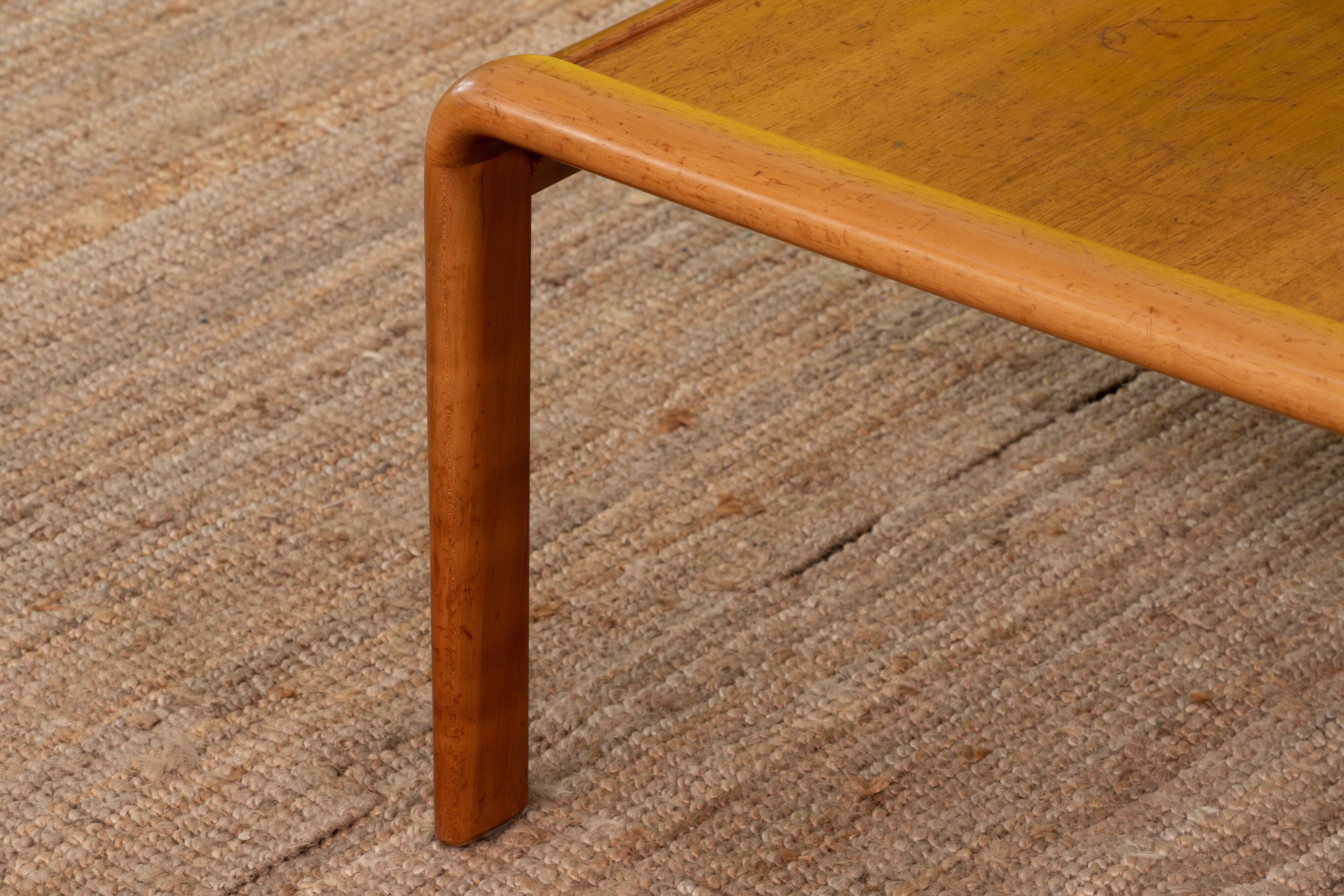 Scandinavian teak table 134 cm
