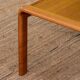 Scandinavian teak table 134 cm