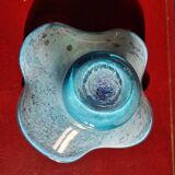 Rare large Jean-Michel Operto glass bowl, signed, 23 cm