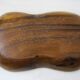 vide poche en bois massif